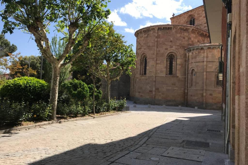 Ferienwohnung Morgan Ávila Exterior foto